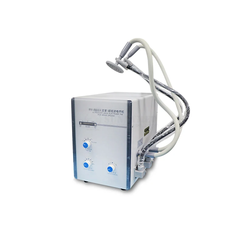 Top Quality Sy-S011 Shockwave Physiotherapy Equipment Electrotherapy  Medical Machine Ultrashort Wave Electrotherapy Machine
