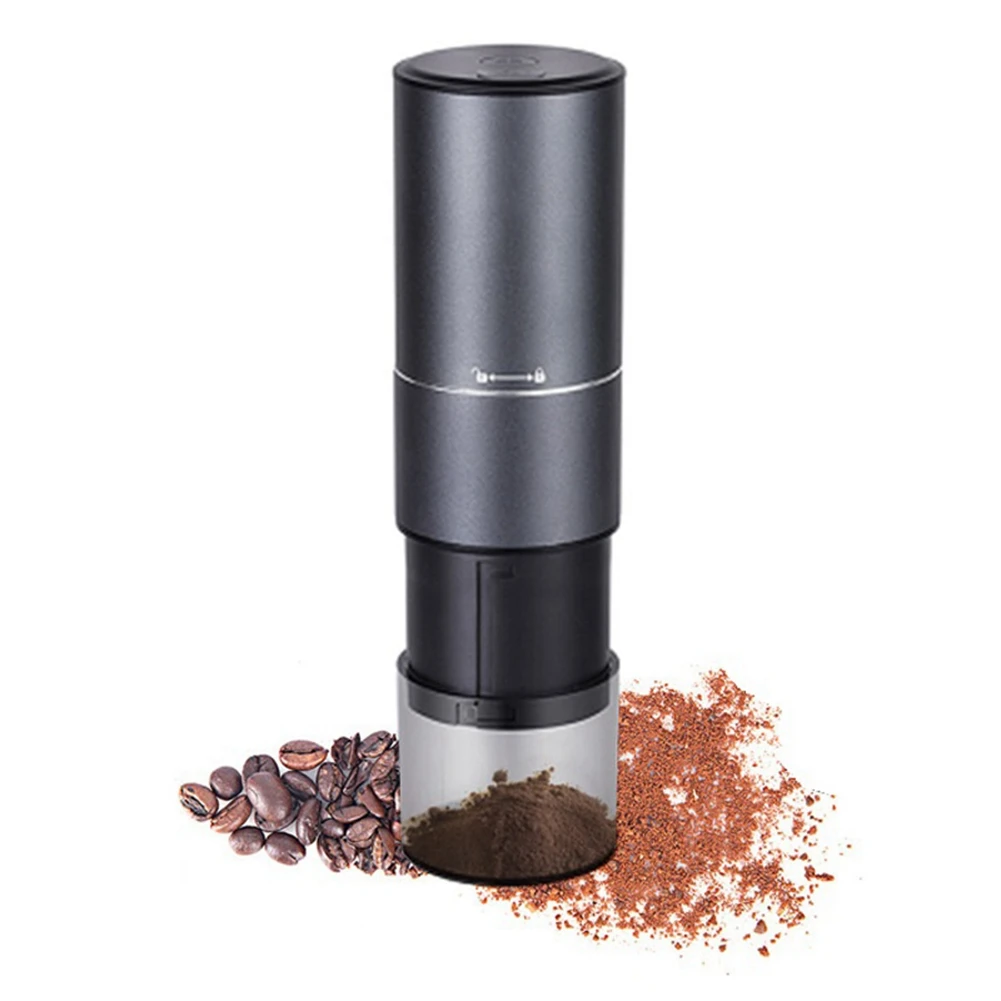 

USB Rechargeable Electric Coffee Grinder Stainless Steel Professional Coffee Bean Mill Machine Coffee Bean Burr Grinders