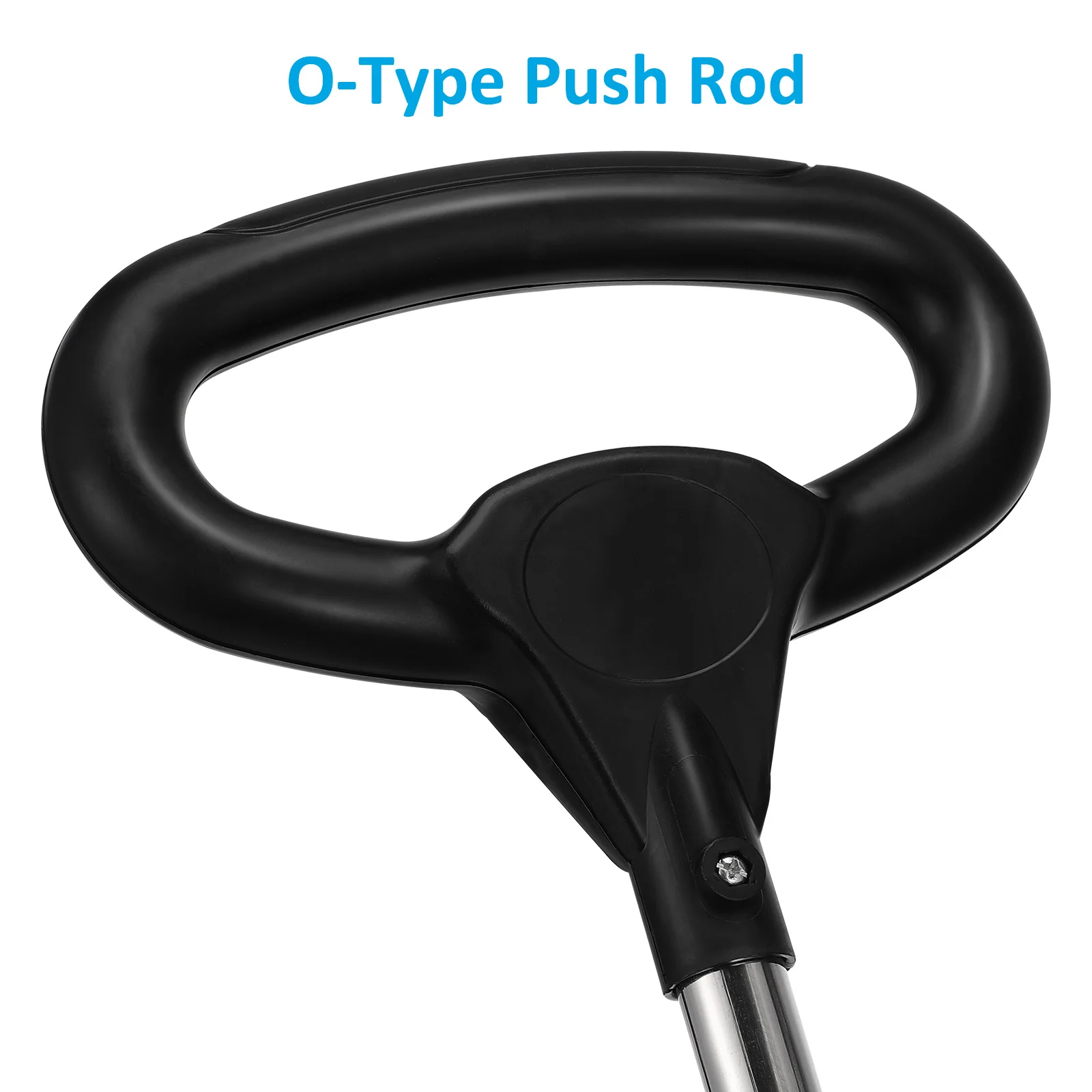 استبدال مقبض السيارة سريع التحرير لعربة الأطفال الصغار، تصميم مريح، ثبات متحرك ناعم، راحة معززة