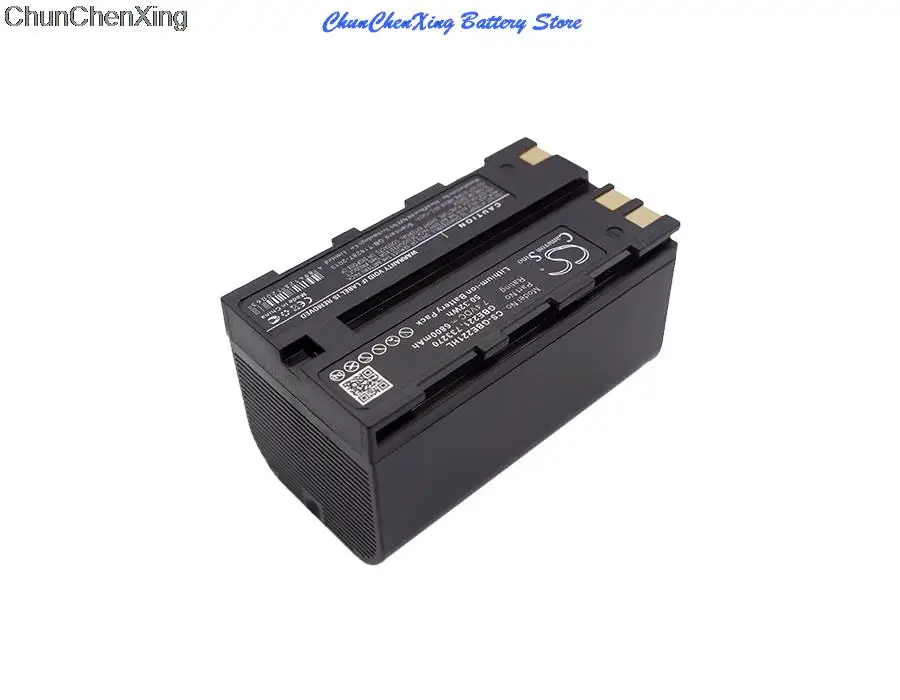 6800mAh Battery ZBA200, ZBA400 for GEOMAX Stonex R6, Zoom 20, Zoom 30, Zoom 35, Zoom 80, ZT80+