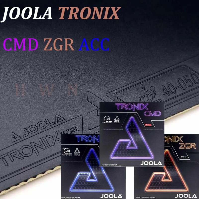 

Genuine JOOLA TRONIX CMD ZGR ACC Table Tennis Rubber Professional Brand New Ping Pong Rubber Made In Germany