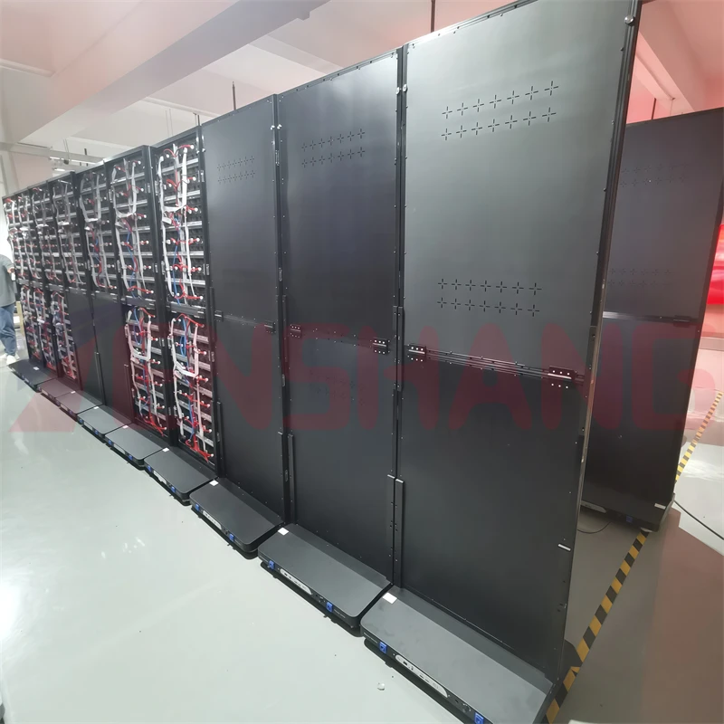 بطارية 960*1920 مللي متر بالجملة الإعلان لافتات رقمية Hd 4g واي فاي التحكم P2.5 Led ملصق شاشة عرض للمناسبات الداخلية #6