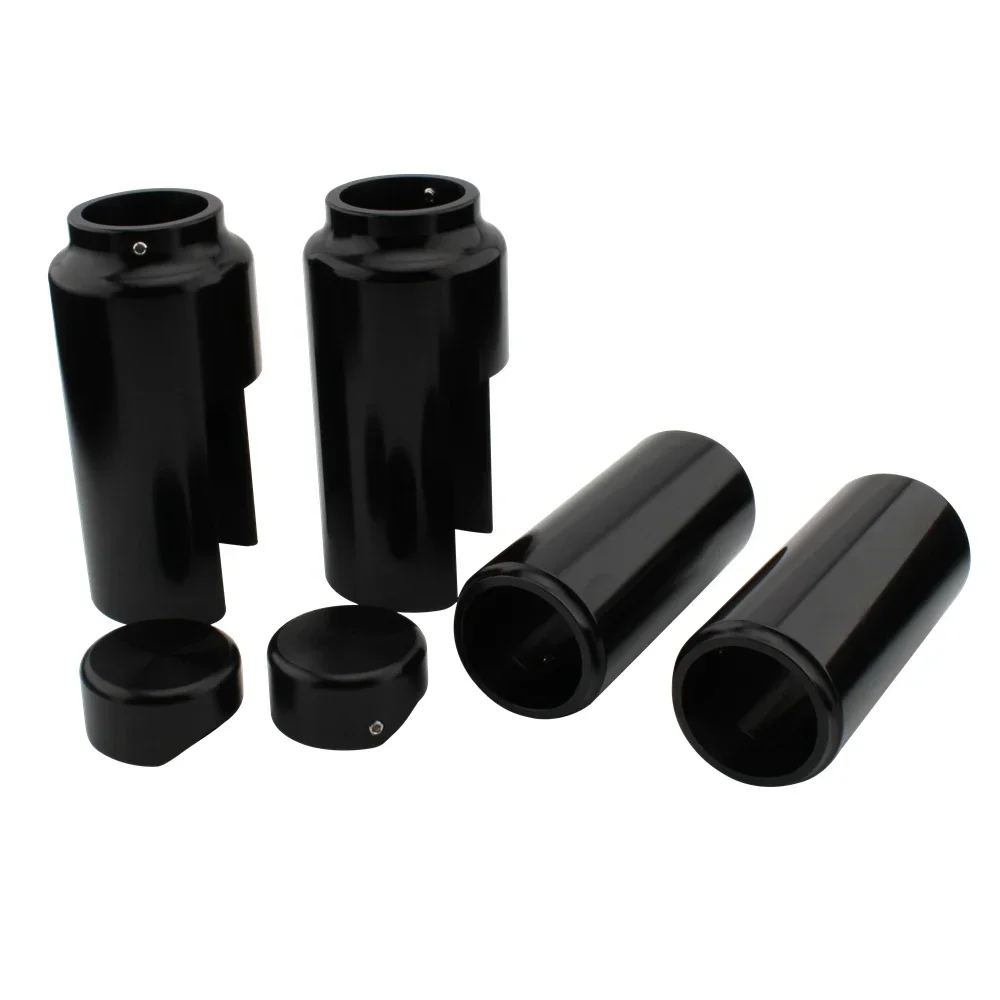 Front Fork Shock Absorber Sleeve Dust Cover For Harley Breakout FXSB Hard Candy Custom 2013‑2017 Fork Tube Decor Protector Kit