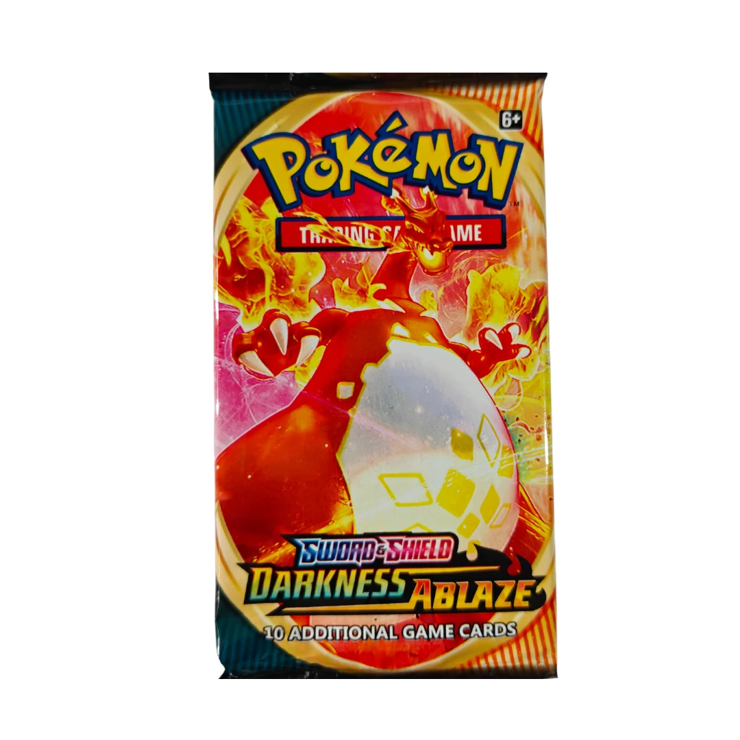 Pokémon TCG Sword & Shield Darkness Ablaze Booster Box Englische Version Sammelkarten-Spiel Sammelkarten-Geschenk – Detail 5