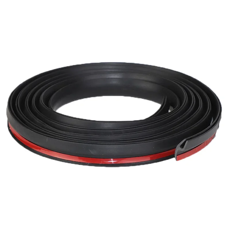 1.7m Car Rubber Seal Strips Seal Protector Sticker Window Edge Windshield Roof Rubber Sealing Strip Noise Insulation Accessories - Image 6