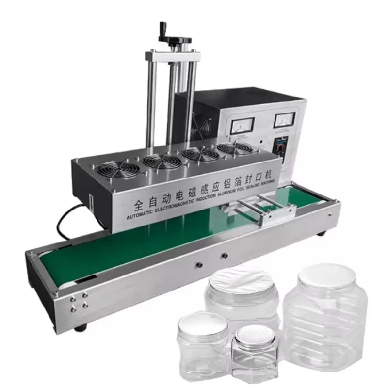 قدرة عالية 24 مم بطانة ختم رقائق الألومنيوم آلة ختم رقائق الألومنيوم التعريفي