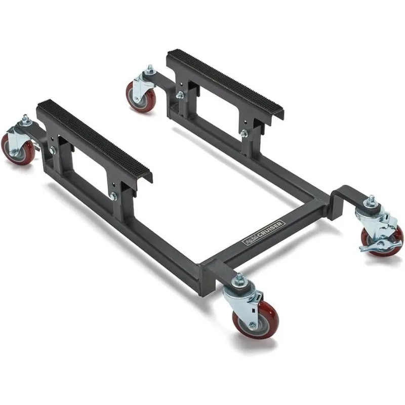 

Let's Roll Cruiser Motorcycle Stand - 1200 LB Motorcycle Dolly for Garage Storage, Heavy Duty Dolly Wheels