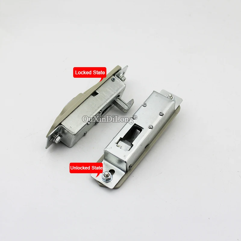 Brand New 2PCS with Indication Sliding Door Cabinet Lock Letter Box Mailbox Locks Metal File Cabinet Sliding Door Locks + Keys