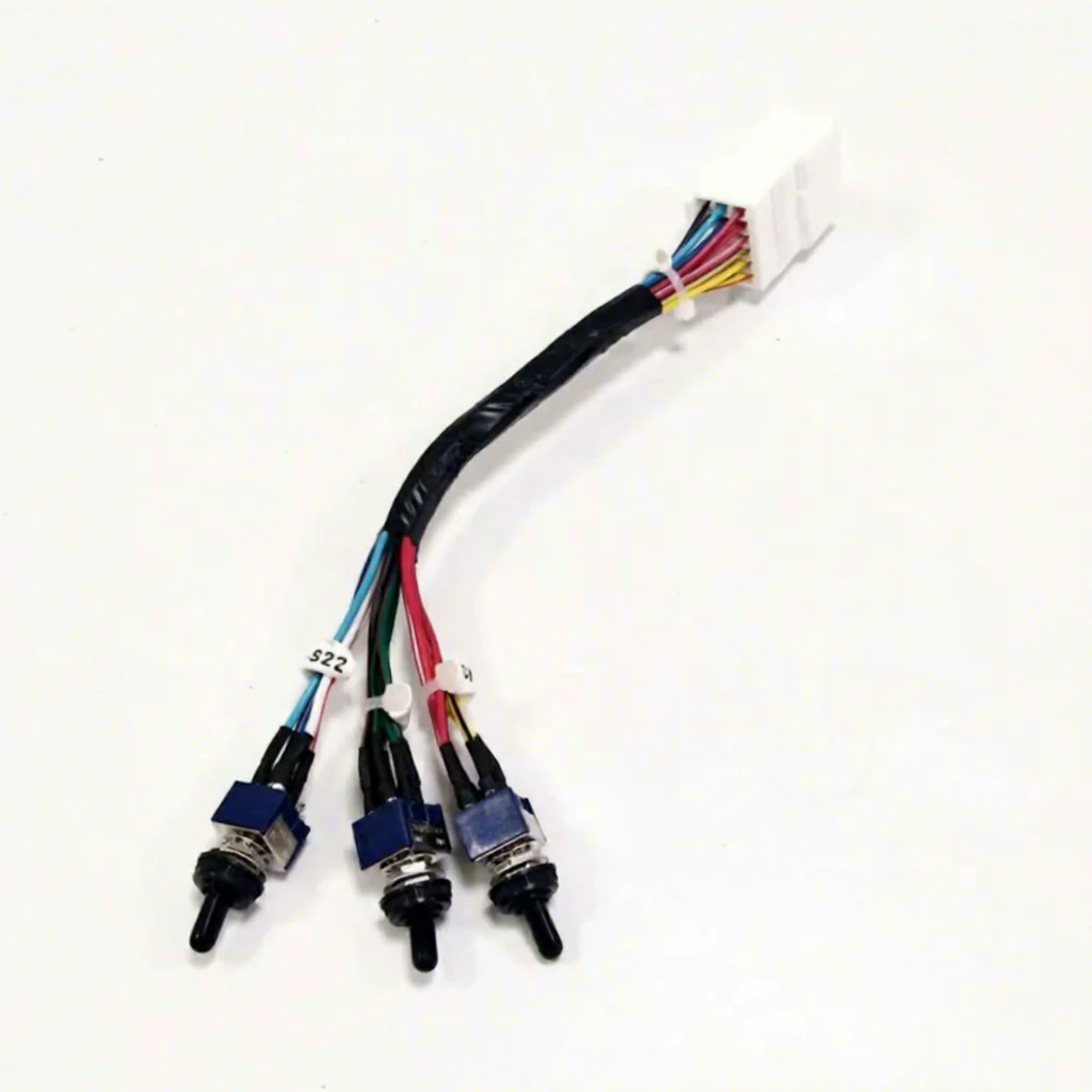 

Excavator Parts PC200-6 Console Harness 20Y-06-61210 20Y-06-25140 Emergency Switch