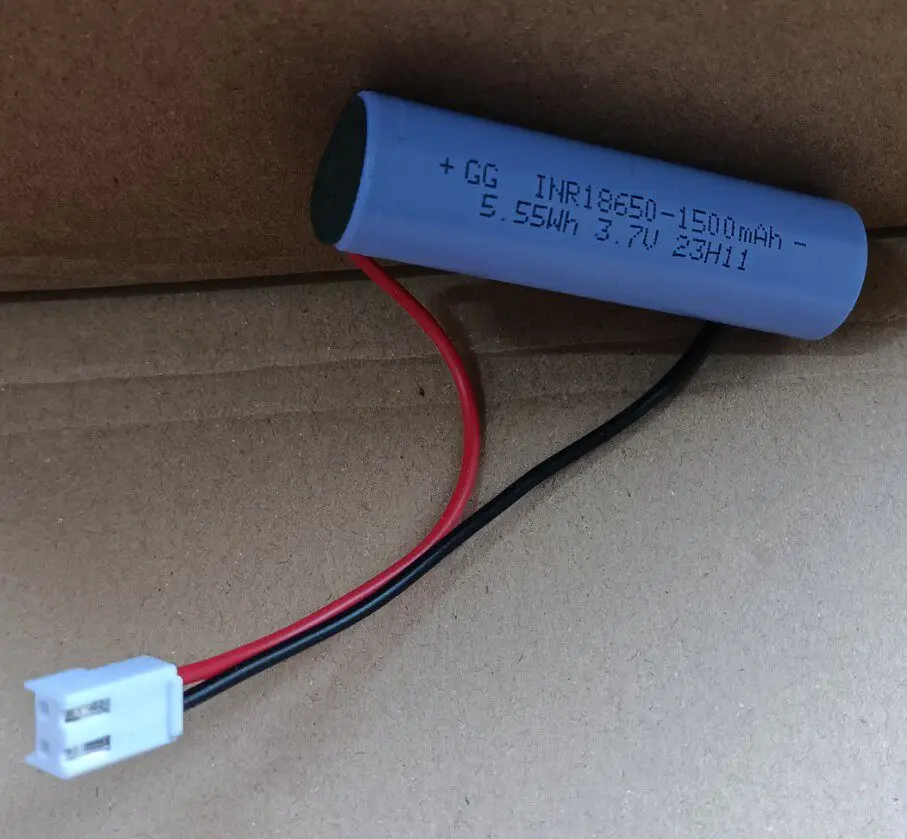 5pcs.。for Handheld juicer, juicer, power tool, rechargeable battery 3.7v power 18650 1500mah power 10C.。