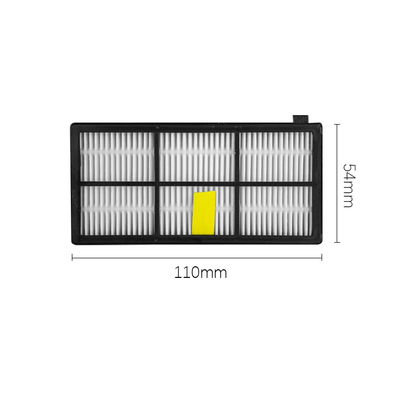 Kit de Pièces pour iRobot Roomba, Série 800, 860, 865, 866, 870, 871, 880, 885, 886, 890, 900, 960, 966, Brosse Latérale Principale, Filtre Hepa