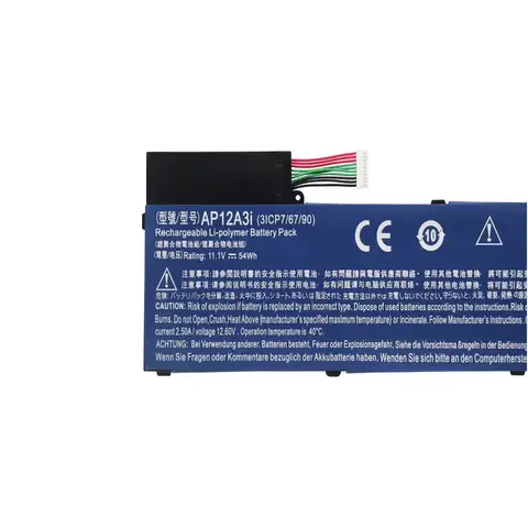 High Quality AP12A3i Laptop Battery For Acer Iconia W700 Aspire Timeline Ultra U M3-581TG M5-481TG AP12A3i AP12A4i  11.1V 54Wh