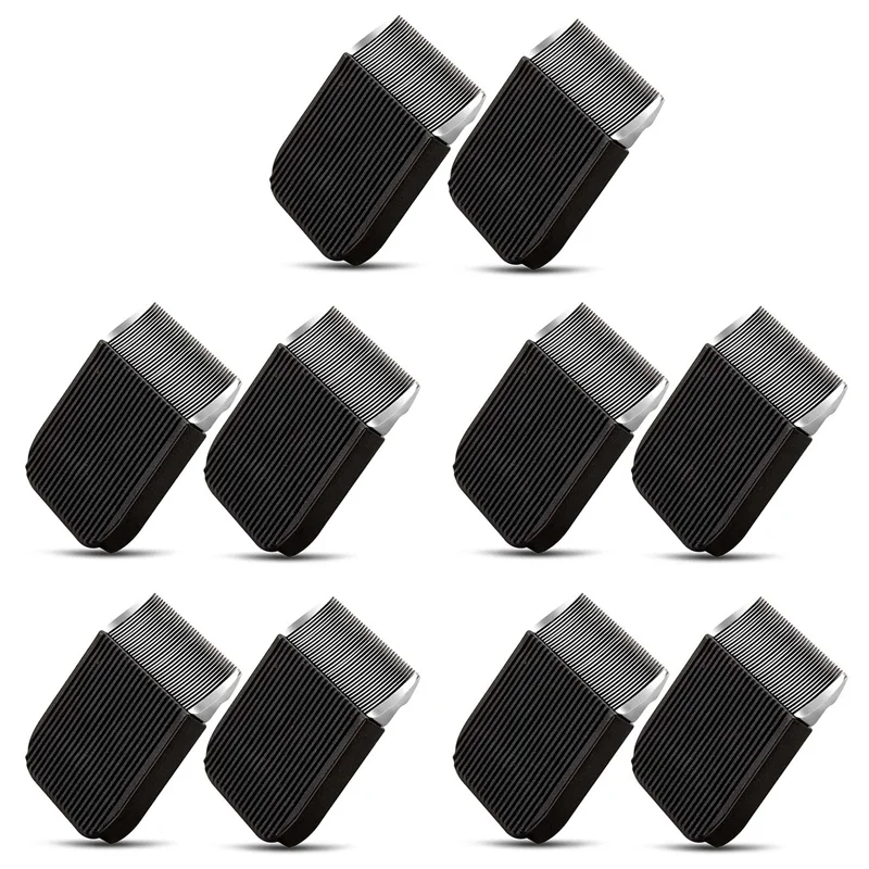 【A87T】شفرات بديلة لآلة تشذيب السجاد، تناسب جميع أدوات تشذيب السجاد بقدرة 200 وات (10 قطع)