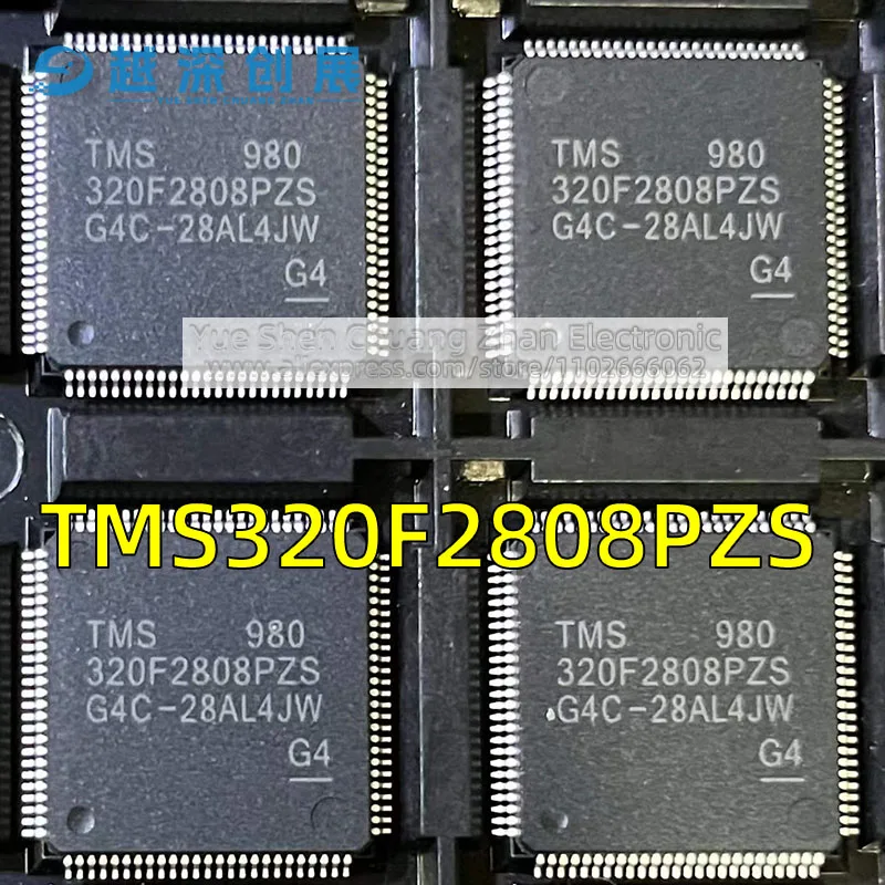 

TMS320F2808PZS TMS320F2808 LQFP100 package Digital signal processor chip Authentic chips are welcome to ask