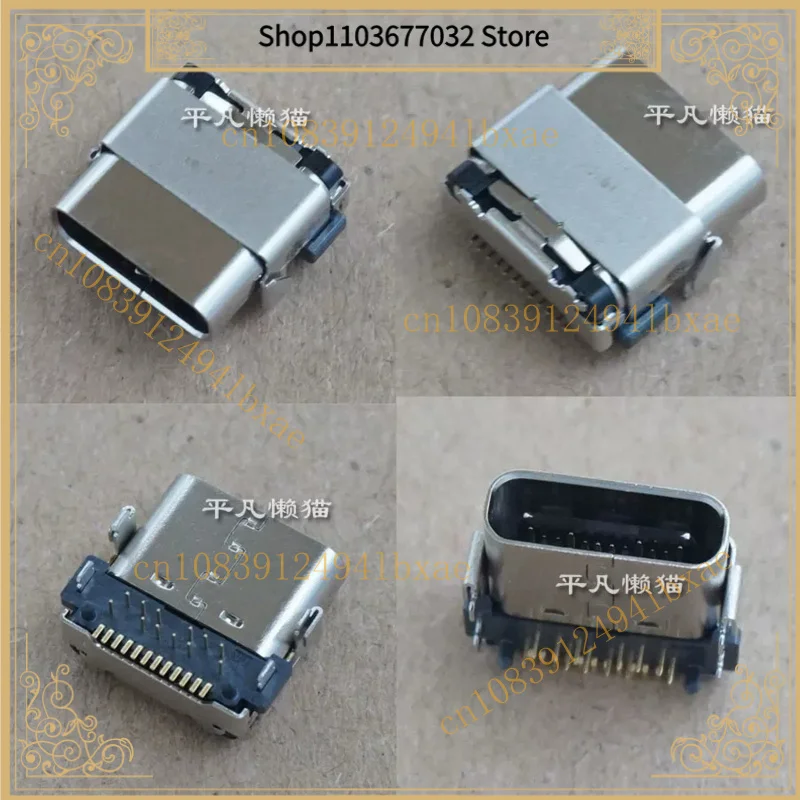 Connector for Latitude 5285 5290 5175 5179 TYPE‑C Power Charging Port Connector