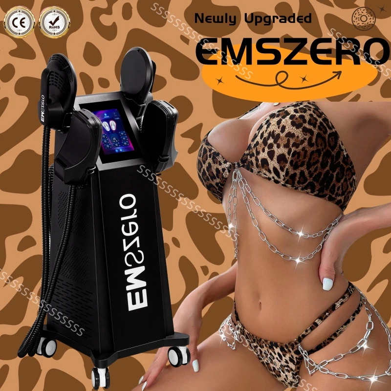 

Professional Upgrade 6500W Body Sculpting Machine EMSzero Hi-emt Body Contouring Device with 200HZ EMS ZERO PRO NEO RF Machine