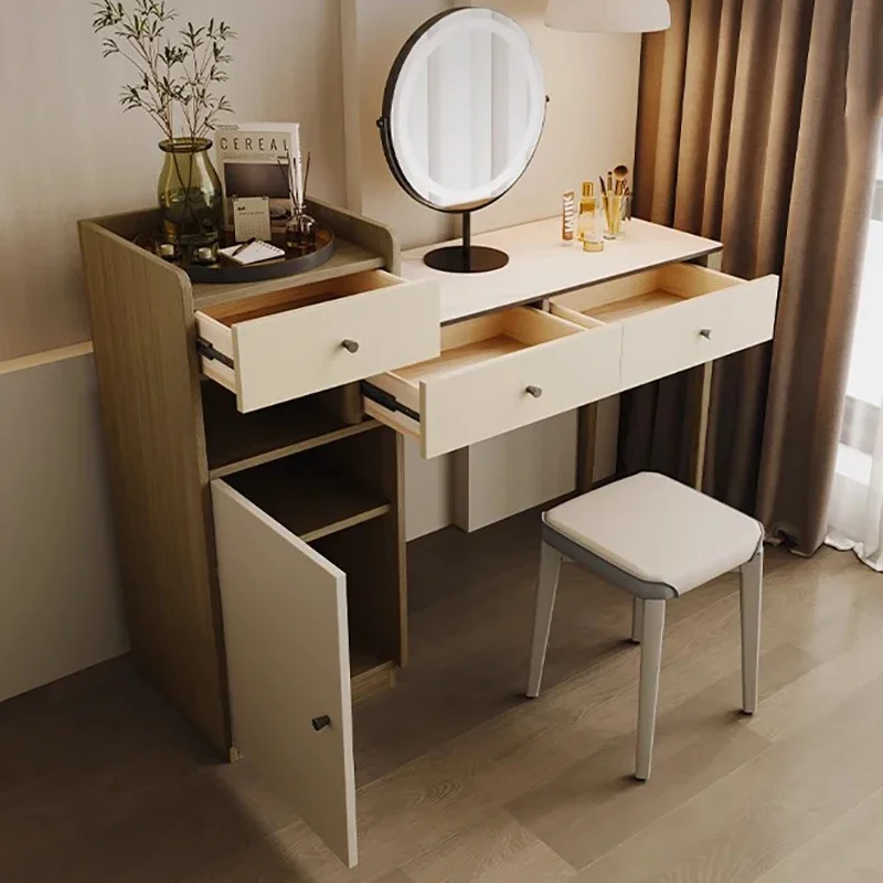 Luxury Cosmetic Bathroom Dressers Nordic Study Drawers Organizer Nightstands Dressers Hotel Comoda Pra Quarto Furniture HDH