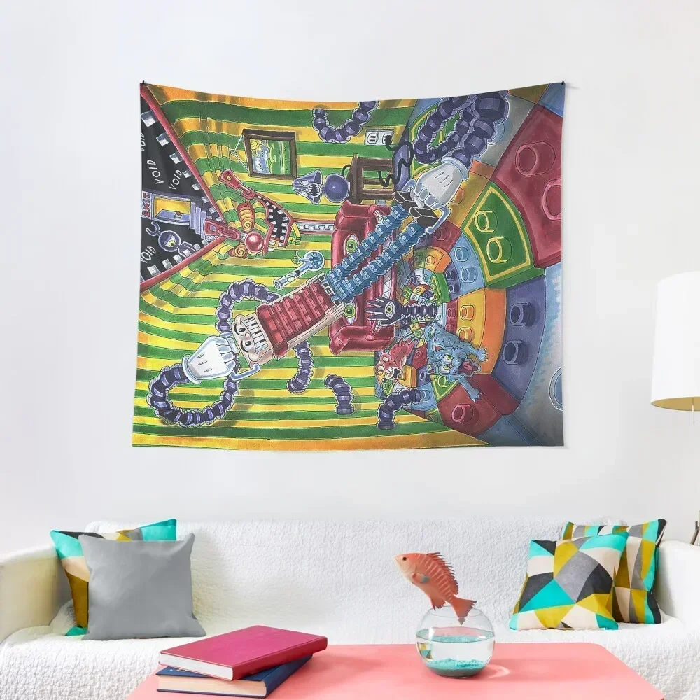 

Accordion boy Tapestry Decor For Bedroom Tapete For The Wall Room Decor Korean Style Home Decor Accessories Tapestry
