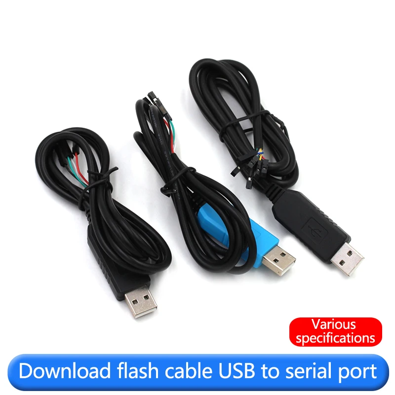 Moduł aktualizacji portu szeregowego PL2303 Płytka aktualizacyjna USB na TTL 2303TA z obudową FT232 do pobierania linii flash — zdjęcie 4