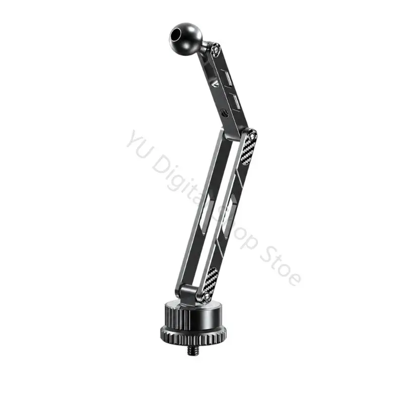 96BA MultiAngle-Kamerahalterungs-Zubehörhalterung mit 3 Gelenkpunkten, Gehäuse aus Aluminiumlegierung, MultiAngle-Positionierung – Detail 2
