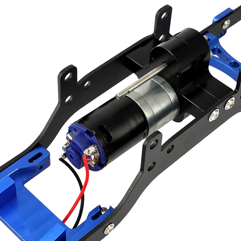 علبة تروس نقل المعادن 370 محرك بالوعة الحرارة لتقوم بها بنفسك ترقية أجزاء الملحقات لسيارة MN D90 D91 99 99S WPL B14 B24 C14 C24 C34 RC #5