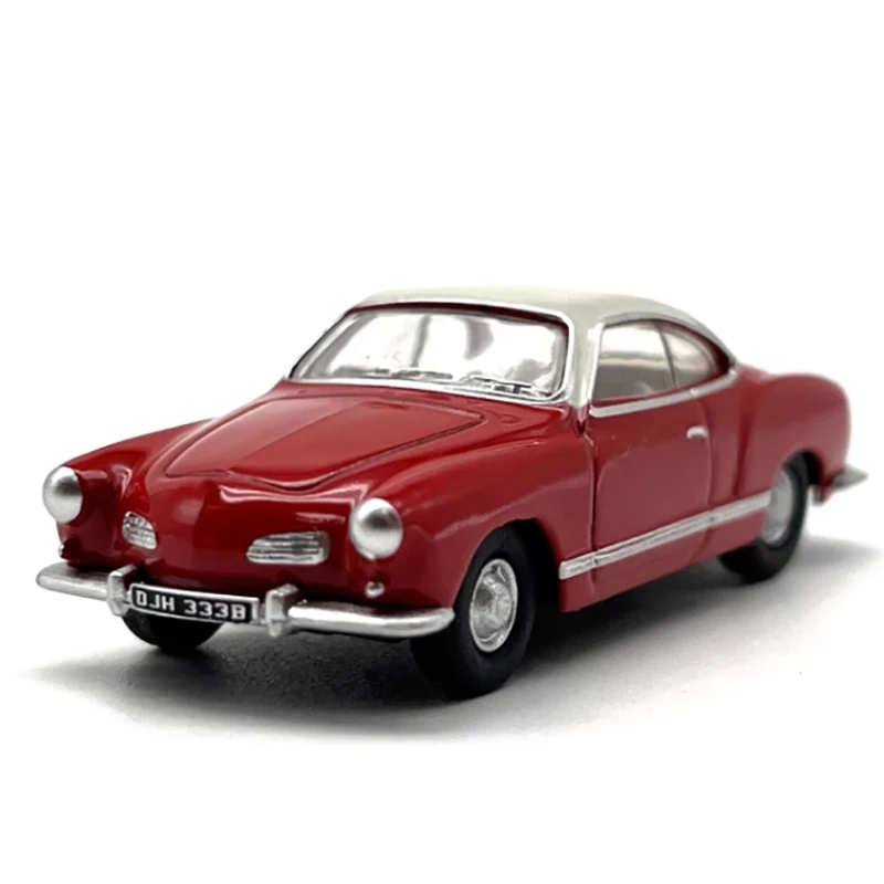 Diecast 1:76 Scale Retro Sports Car Alloy Automobile Model Exquisite Finished Product Simulation Toy Collection Gift Model