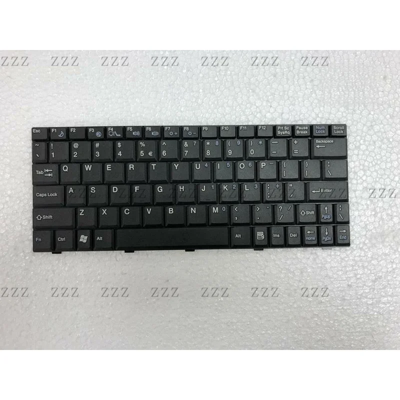 ZZ New US Laptop Keyboard For TCL T22/FOUNDER R211 BLACK PN:K002427A1