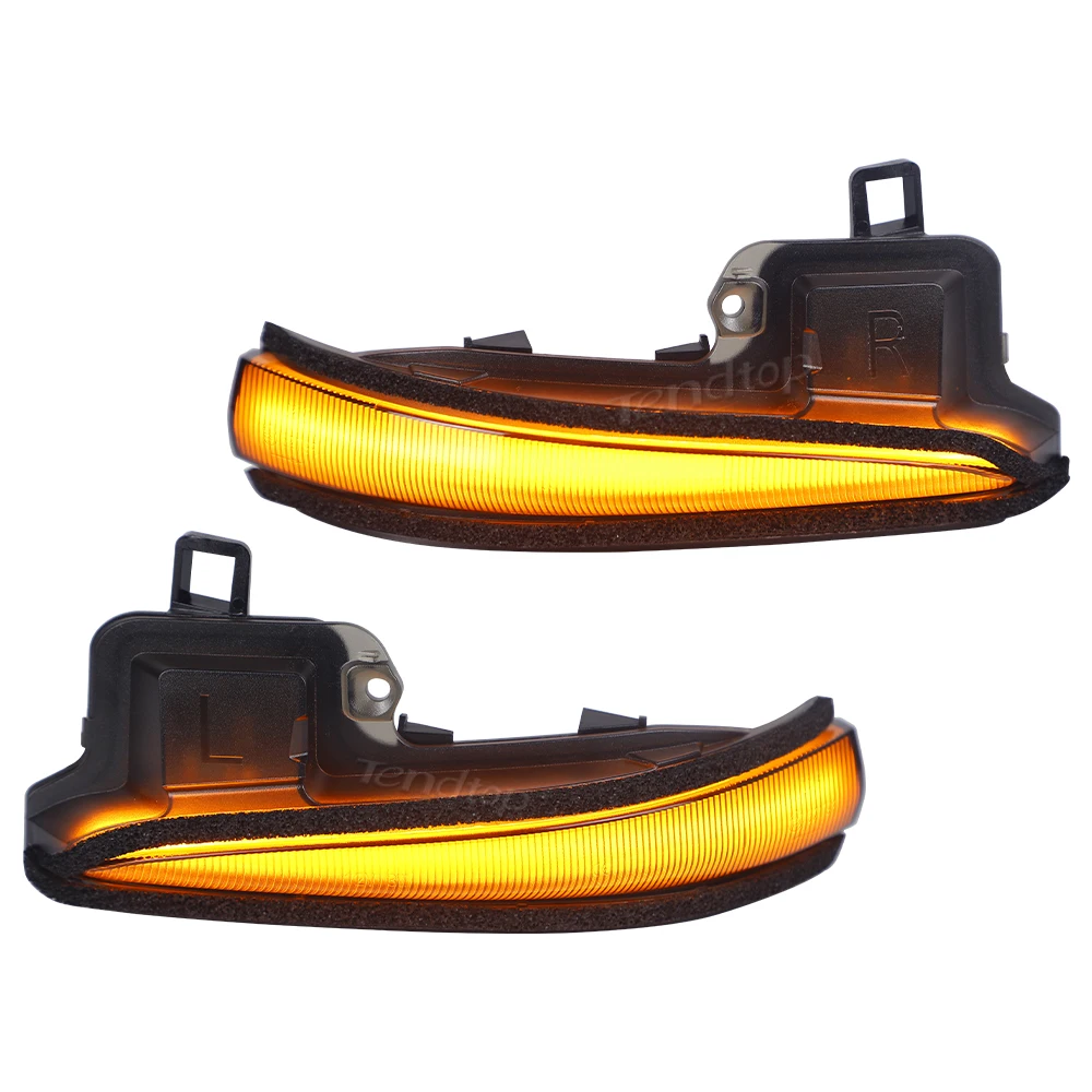 LED Dynamic Turn Signal Light Sequential Side Mirror For Toyota Alphard Vellfire AH30 Tacoma 16-2023 RAV4 2019 -2023 Highlander