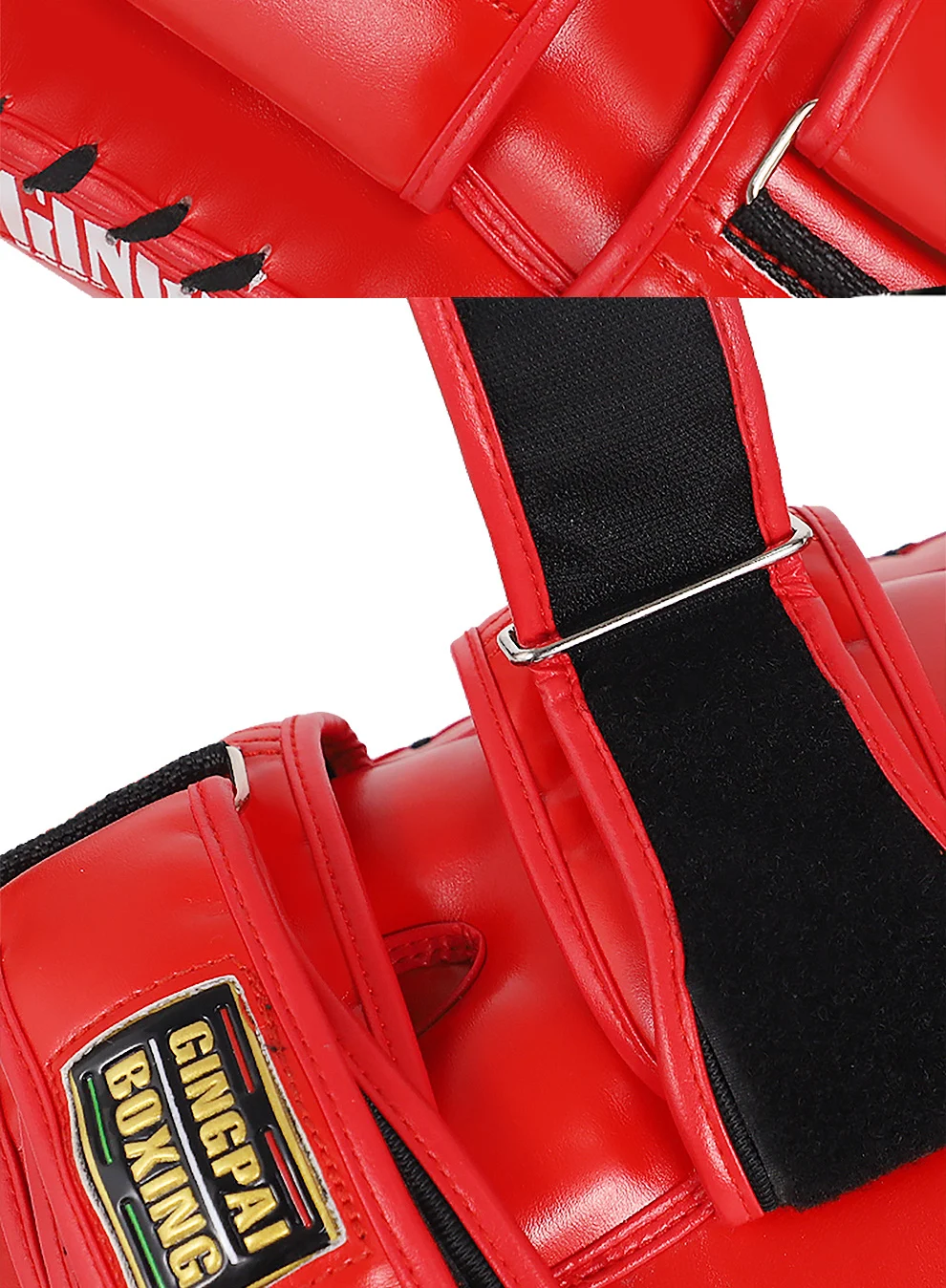 1PC Boxen Pad Sand Tasche Fitness MMA BoxenTaekwondo Hand Fuß Treten Pads PU Leder Training Getriebe Muay Thai fuß Ziel – Detail 5