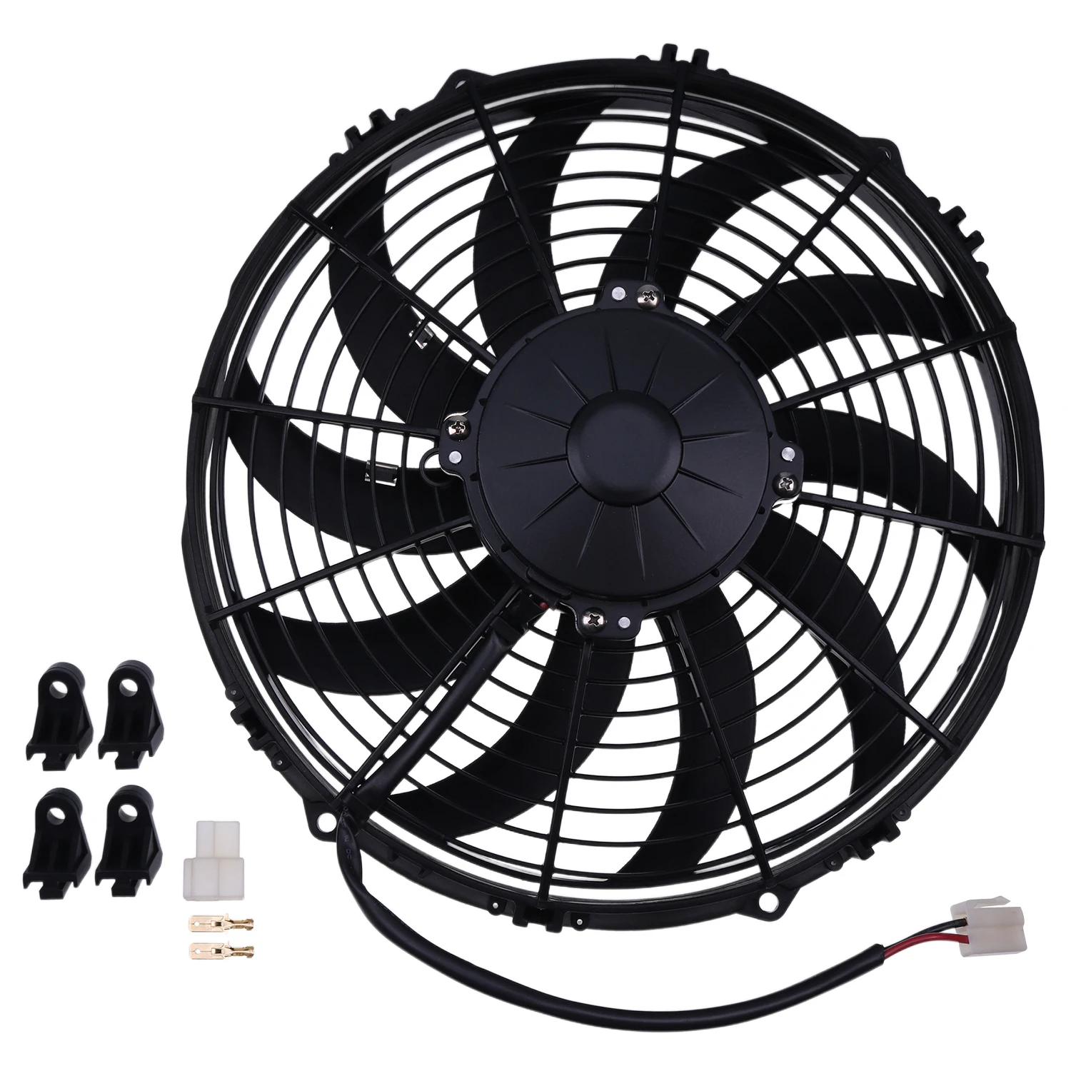 Fan Curved 305mm Diameter 24V VA10-BP50/C-61A