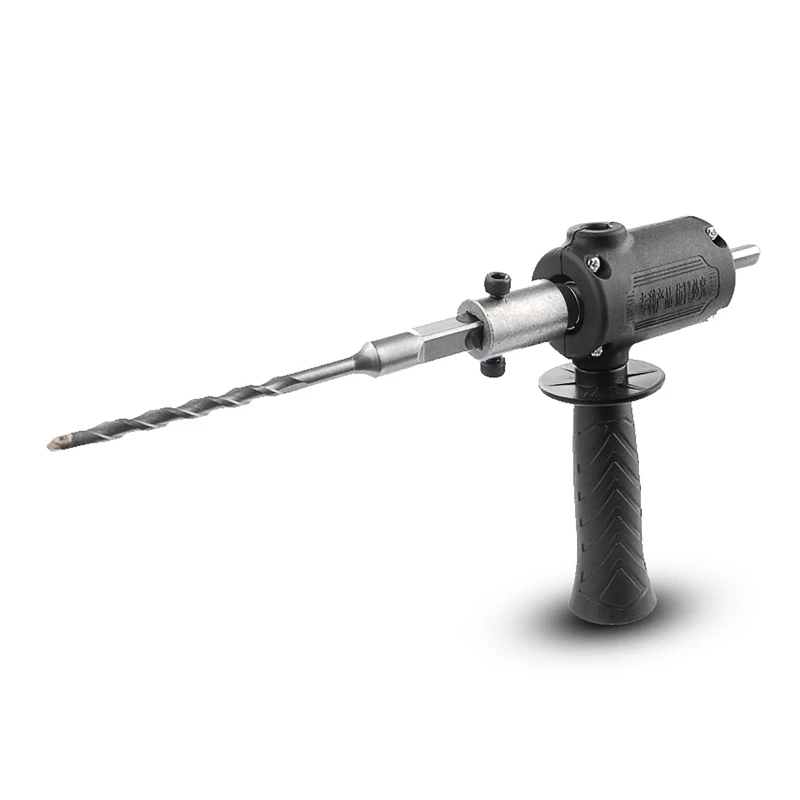 ไฟฟ้าเจาะไฟฟ้าค้อน Converter เจาะมือไฟฟ้าดัดแปลงเครื่องมืออุปกรณ์เสริมสำหรับ Hand Drills 10มม.เครื่องมือ