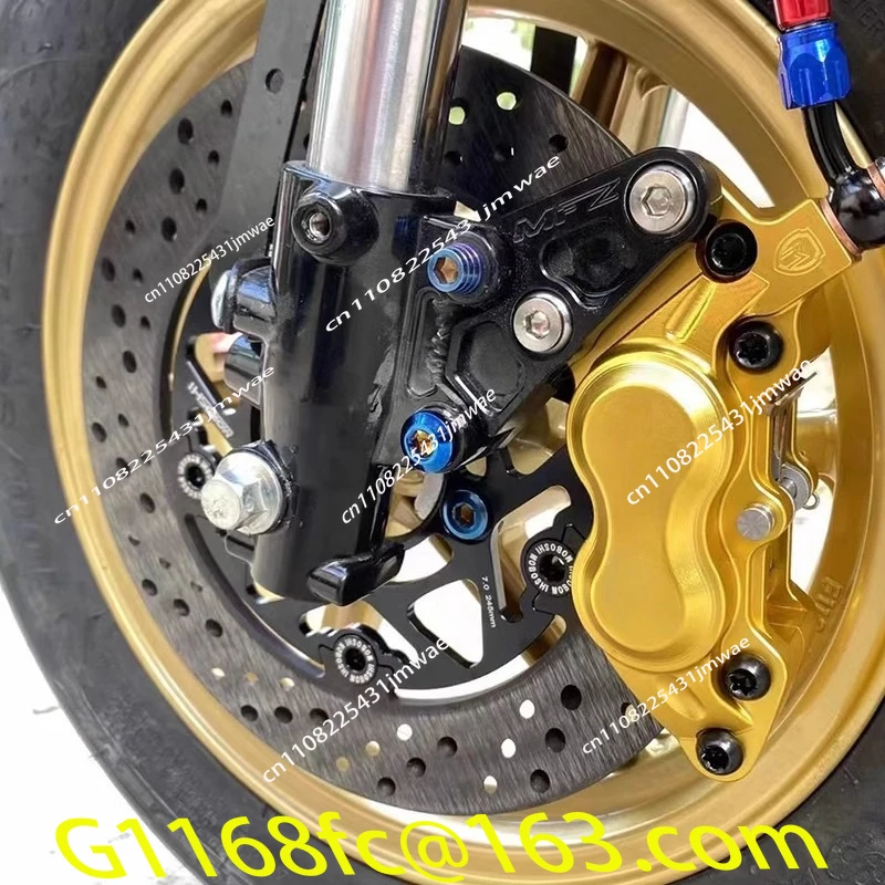 Ductile iron 245/220mm brake disc floating calf battle three holes five holes electric vehicle motorcycle