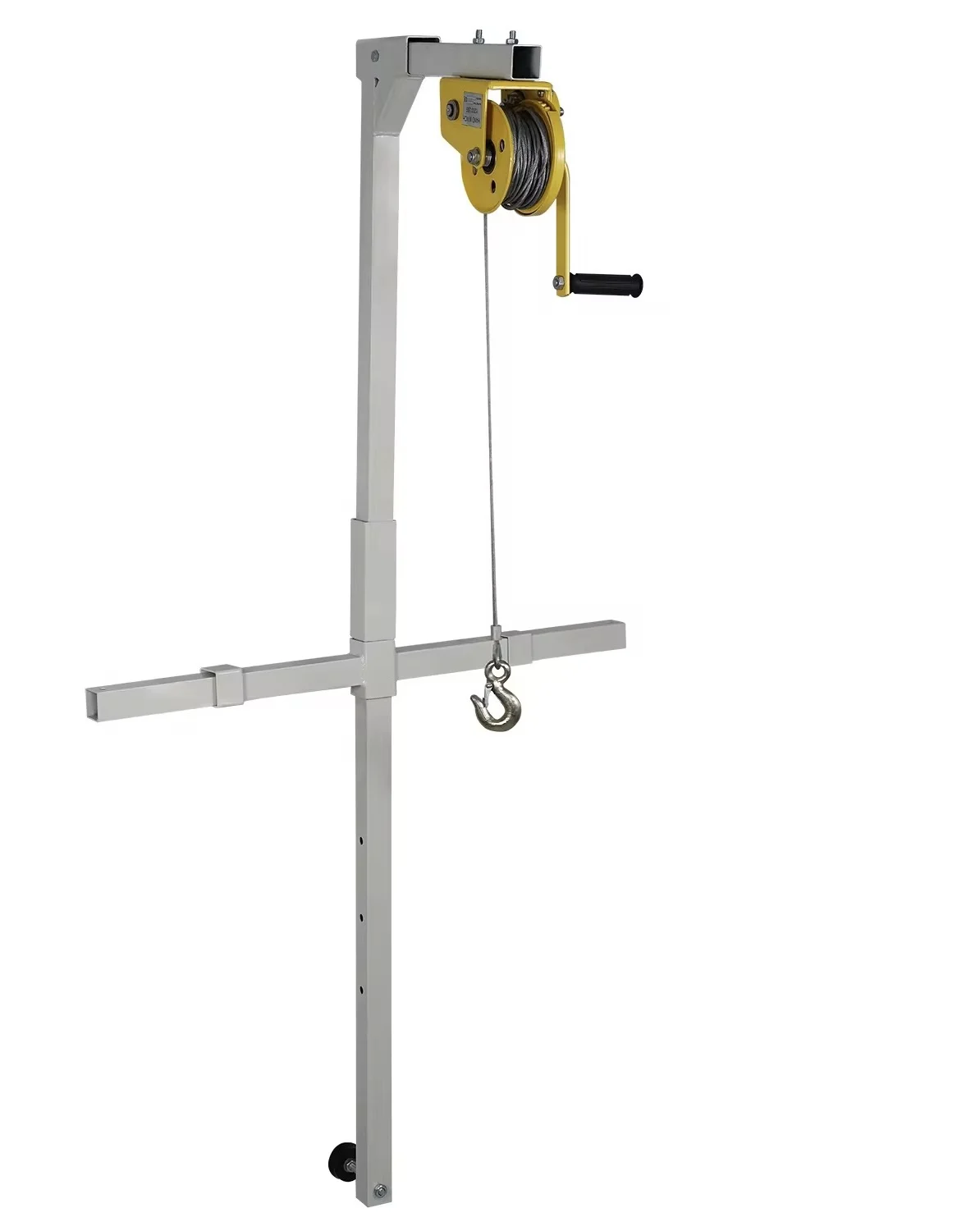 

Новый кран для установки наружных блоков кондиционеров: малый стальной подвесной кран с тросом, ручной подъемник, съемный кронштейн