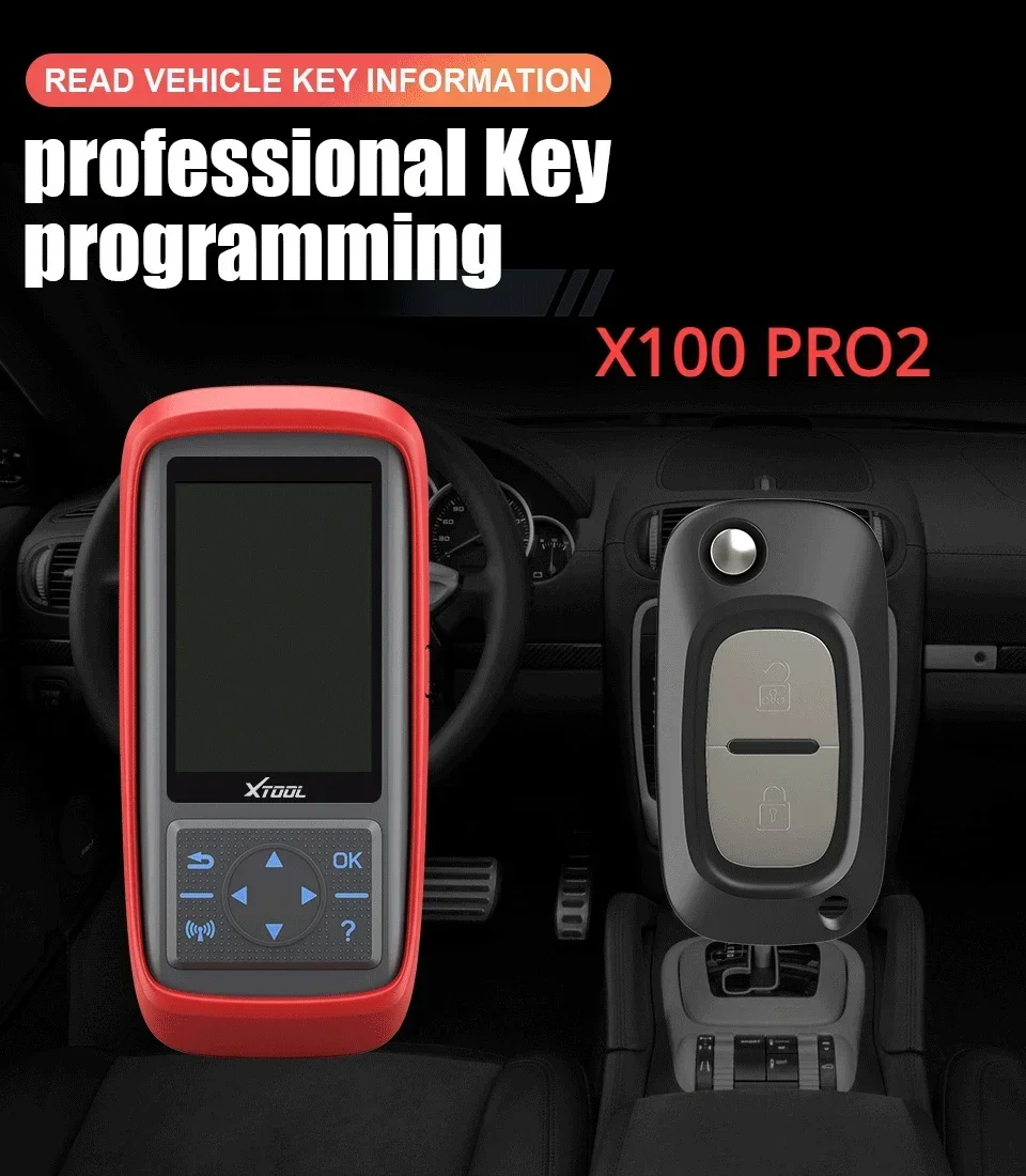 xtool x100 pro2 x100pro2 obd2 mileage adjuster Code Scanner Auto Key ECU Programmer PK PRO3 OBD 2 OBD2 Car Diagnostic Tools