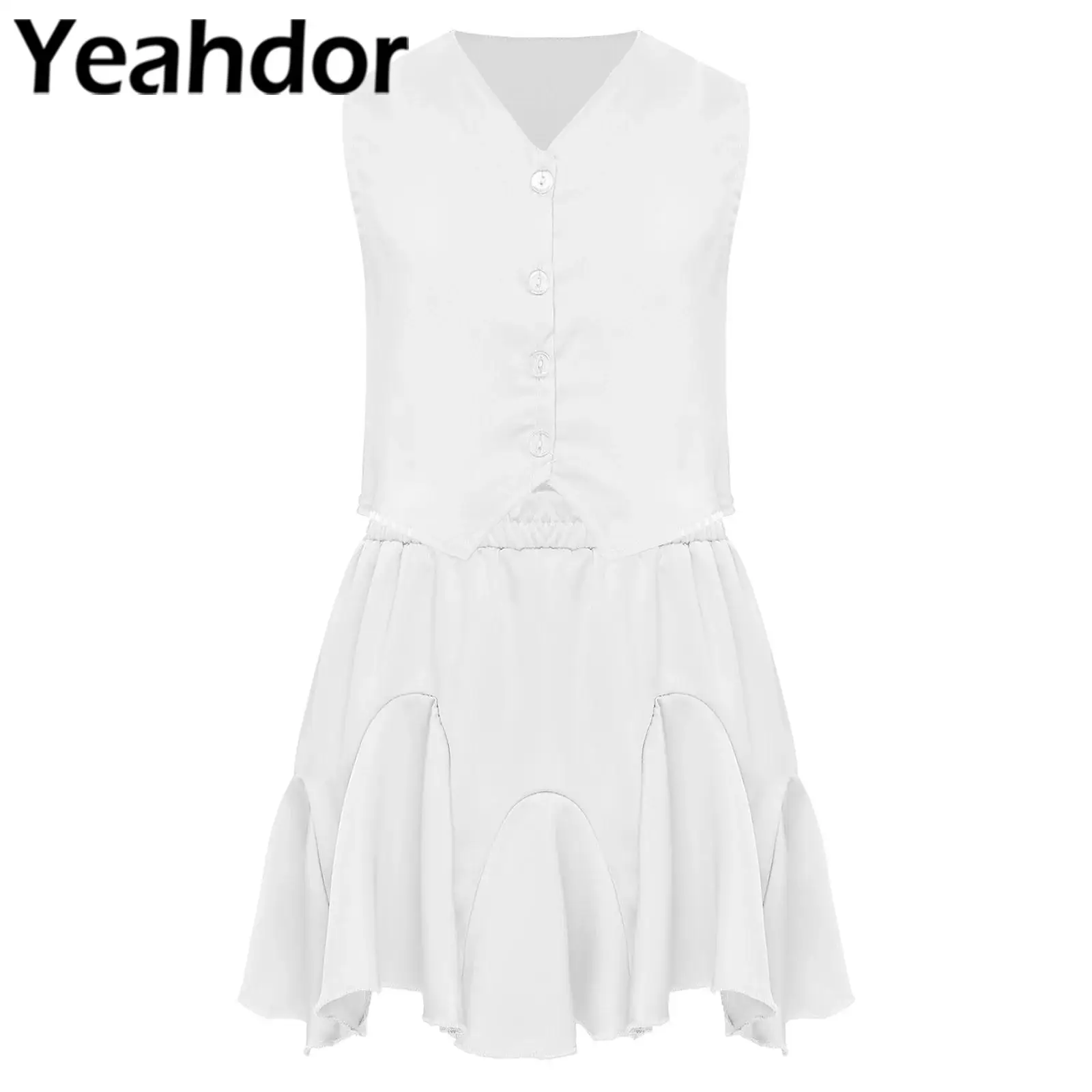 

Children Birthday Party Outfit Summer Sleeveless Formal Occassion Evening Birthday Parties Flower Girls Clothes Girls Clothing