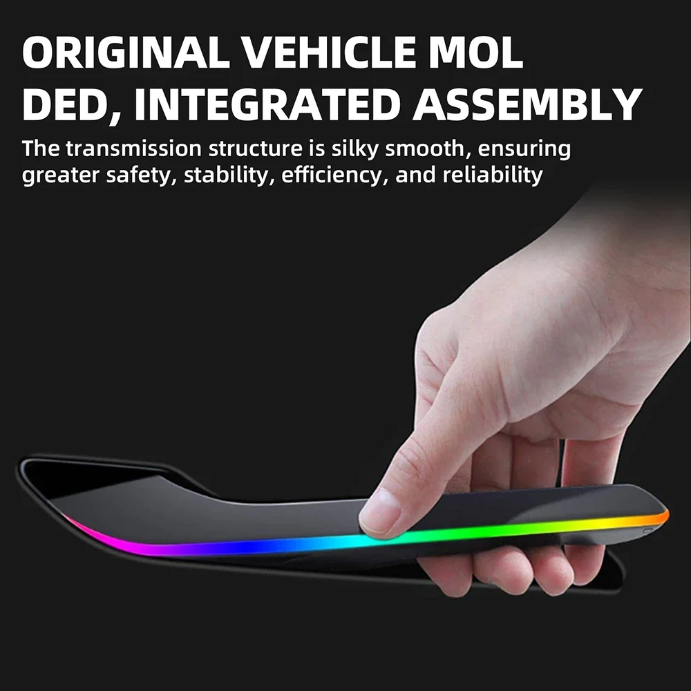 

Newest 7th Wireless Auto Door Handle for Tesla Model Y Juniper 2025-2020 Model 3 Highland 2017-2024 Auto Presenting Welcome Mode