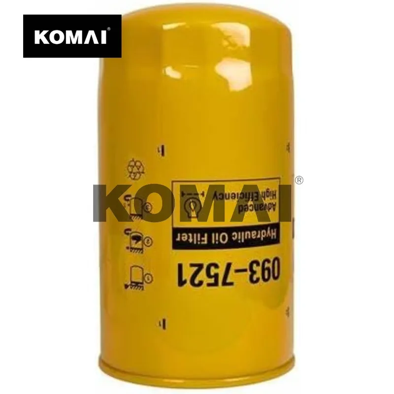 

KOMAI 093-7521 Hydraulic Oil Filter Fit for CAT Excavator 325D 324D 349DL 328D 325DL 345C 318C 330C 330D 320D 324D 319D