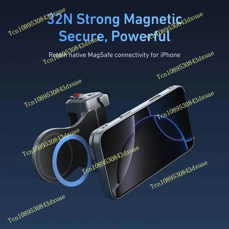 Magnetic Master Grip Kit for IPhone 17 Pro ProMax Phone Camera Grip Standard Kit Graphene Cooling Case Handle Holder