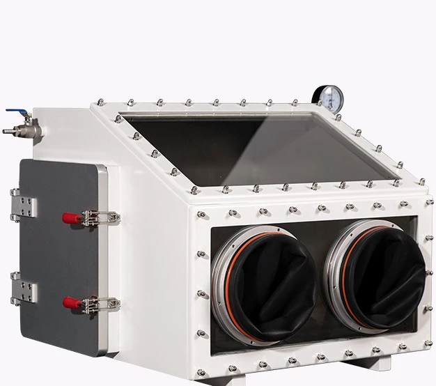 For argon arc welding, vacuum glove box, laboratory chemical dust-free, anaerobic inert gas operation box