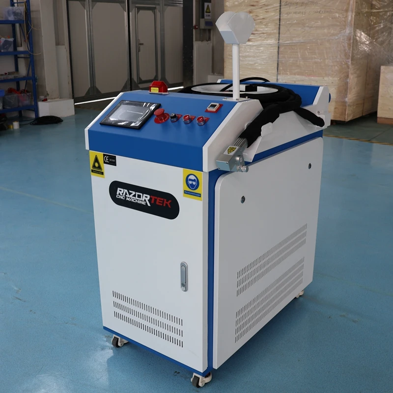 

Cheap Fiber Laser Cleaning Machine for Metal Rust Oil Paint Rust Removal