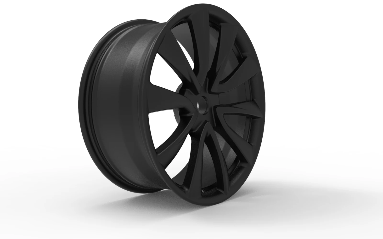 Modifying Wheels PRIVATE CUSTOM 18/19/20/21inch One-Piece Forged Wheels For Tesla-3