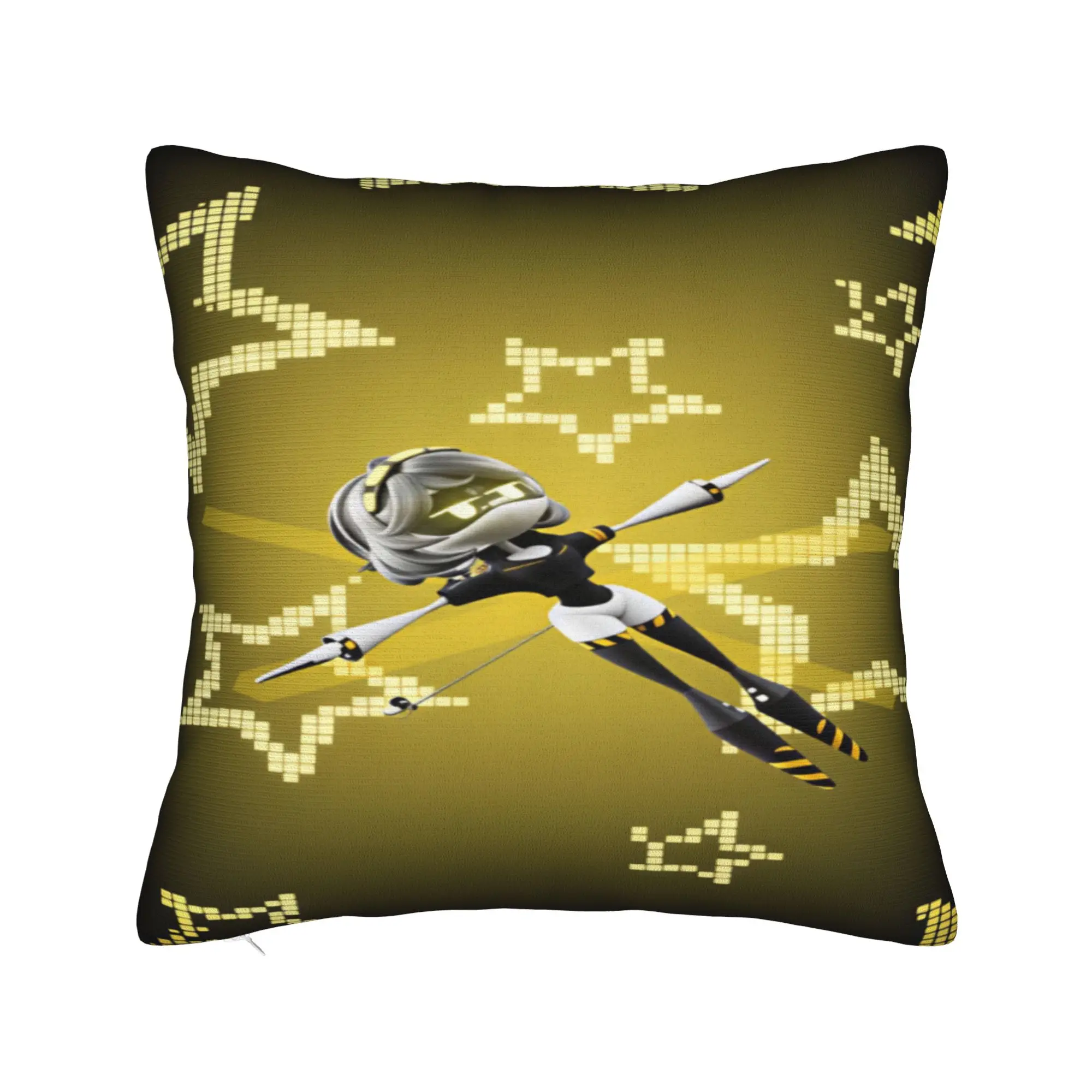 Pillow Case Murder Drones Uzi Doorman  Custom  Pillow Cover For Office Car Home Decor Morden Pillowcases