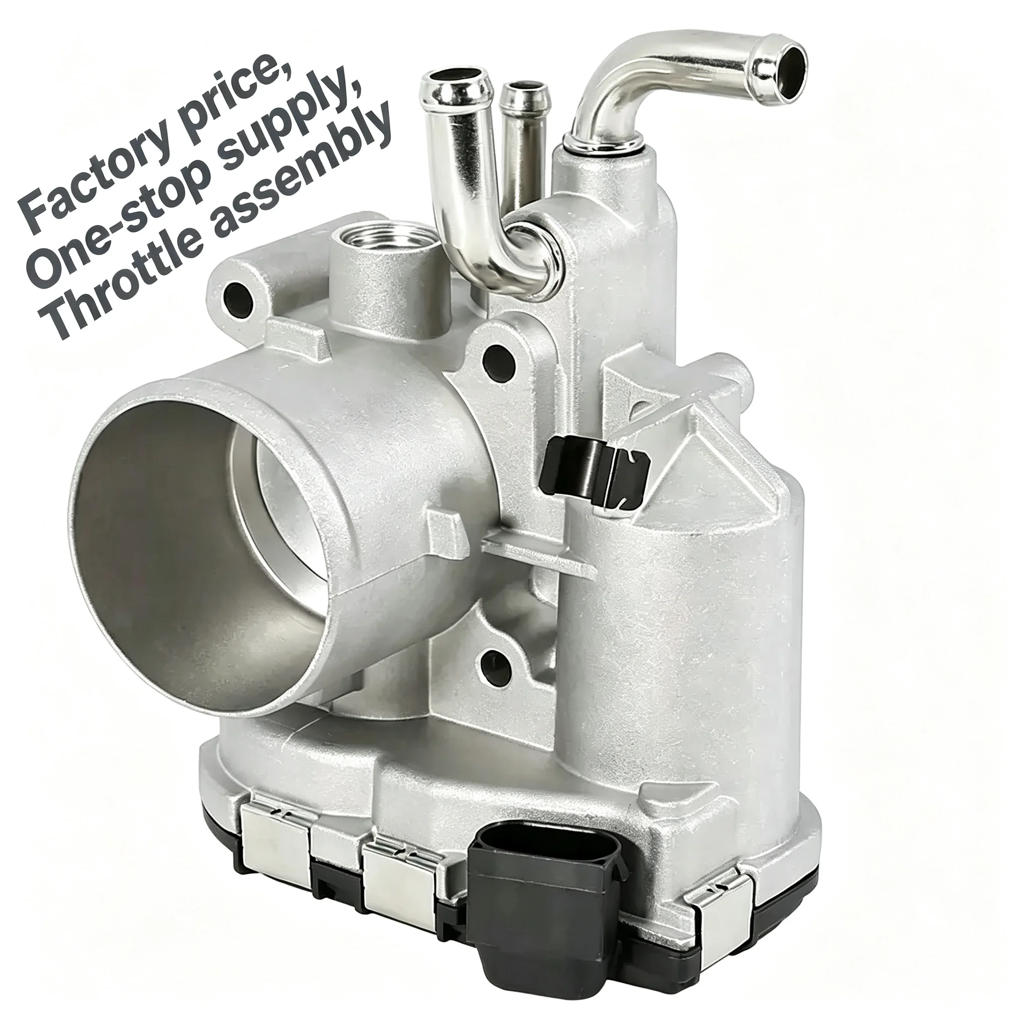 New OE 35100-04200 9045020008 50mm Electronic Throttle Body Assembly for I10 I20 Kia Rio 1.0L 1.2L Petrol