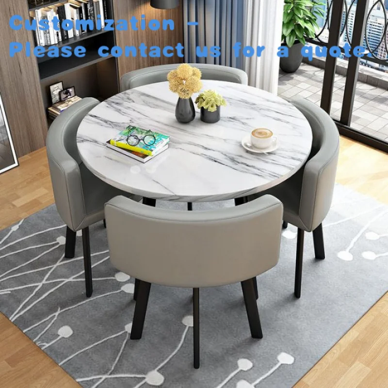 

custom.Factory Dining Table Luxury Set Restaurant Decoration Table and Chair Set