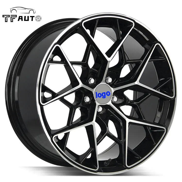 Custom Alloy Aluminum Forged Car Wheels Rims 5*114  5*112 17 18 inch wheels for  w204 vw