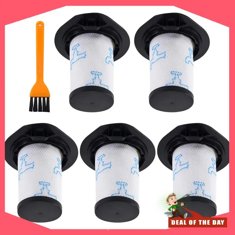 تسليم 24 ساعة 5 قطع مرشحات لروينتا سلاح الجو 460 الكل في واحد Rh92xx ومكنسة كهربائية Air Force Flex 560 Rh94xx، أجزاء ZR