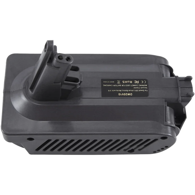 AB34-адаптер для литиевой батареи 20 В, конвертируемый в пылесос Dyson V10 DW20V10, простой в использовании