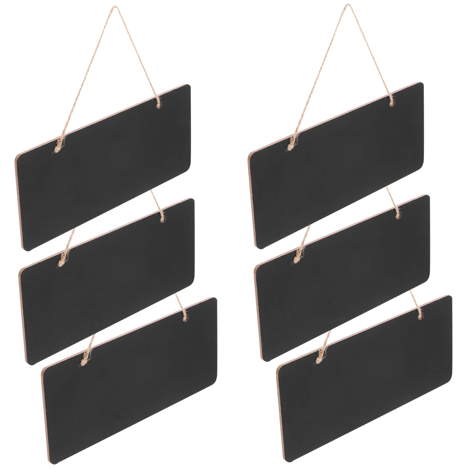 

Erasable Chalkboard Signs Mini Chalkboards Show Message Blackboard Shaped Wooden Pendant Flower Store Price Tag