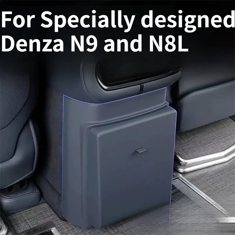 

Car fridge, trash bin,storage box,organizer box and modification accessories,compatible For Specially designed Denza N9 and N8L