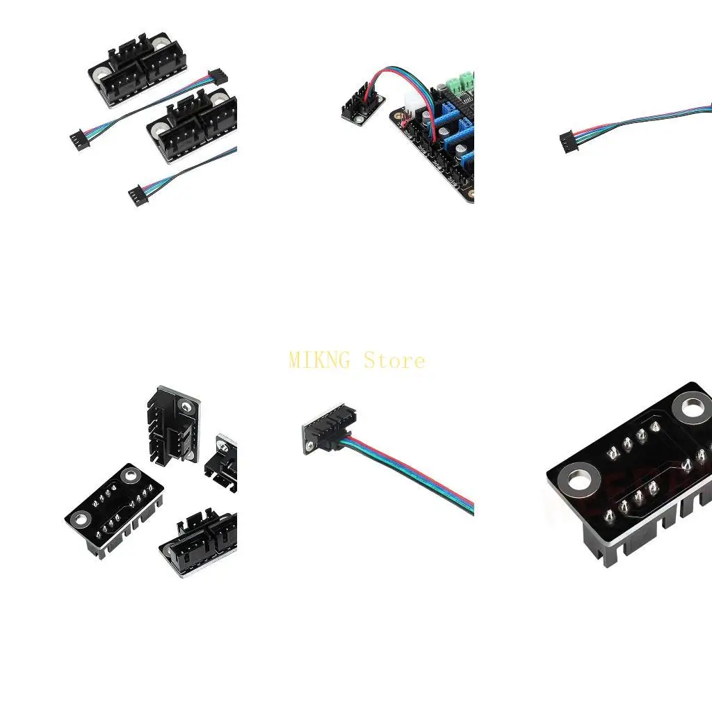 

Параллельный модульный модульный кабель Printer для двойной оси Z Dual Z Stepper Motors -принтера Диффузеры лучшая продажа